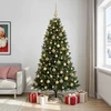 Dirbtinė Kalėdų eglutė su burbulais 180 cm 300 LED Šilta balta