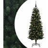 Dirbtinė Kalėdų eglutė su burbulais 180 cm 300 LED Šilta balta