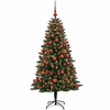 Dirbtinė Kalėdų eglutė su burbulais 210 cm 300 LED Šilta balta