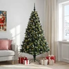 Dirbtinė Kalėdų eglutė su burbulais 210 cm 300 LED Šilta balta