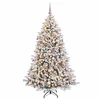 Dirbtinė Kalėdų eglutė su burbulais 210 cm 300 LED Šilta balta