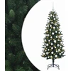 Dirbtinė Kalėdų eglutė su burbulais 210 cm 300 LED Šilta balta