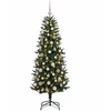 Dirbtinė Kalėdų eglutė su burbulais 210 cm 300 LED Šilta balta