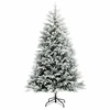 Dirbtinė Kalėdų eglutė su burbulais 210 cm 300 LED Šilta balta