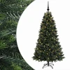 Dirbtinė Kalėdų eglutė su burbulais 210 cm 300 LED Šilta balta