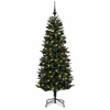 Dirbtinė Kalėdų eglutė su burbulais 210 cm 300 LED Šilta balta
