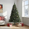 Dirbtinė Kalėdų eglutė su burbulais 210 cm 300 LED Šilta balta