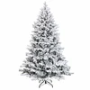 Dirbtinė Kalėdų eglutė su burbulais 210 cm 300 LED Šilta balta