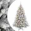 Dirbtinė Kalėdų eglutė su burbulais 210 cm 300 LED Šilta balta