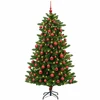 Dirbtinė Kalėdų eglutė su burbulais 210 cm 300 LED Šilta balta