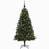 Dirbtinė Kalėdų eglutė su burbulais 210 cm 300 LED Šilta balta