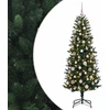 Dirbtinė Kalėdų eglutė su burbulais 210 cm 300 LED Šilta balta