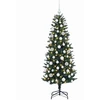 Dirbtinė Kalėdų eglutė su burbulais 210 cm 300 LED Šilta balta