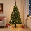 Dirbtinė Kalėdų eglutė su burbulais 210 cm 300 LED Šilta balta