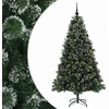 Dirbtinė Kalėdų eglutė su burbulais 210 cm 300 LED Šilta balta