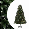 Dirbtinė Kalėdų eglutė su burbulais 210 cm 300 LED Šilta balta
