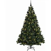Dirbtinė Kalėdų eglutė su burbulais 240 cm 300 LED Šilta balta