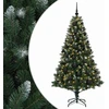 Dirbtinė Kalėdų eglutė su burbulais 240 cm 300 LED Šilta balta