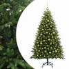 Dirbtinė Kalėdų eglutė su burbulais 240 cm 300 LED Šilta balta