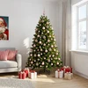 Dirbtinė Kalėdų eglutė su burbulais 240 cm 300 LED Šilta balta