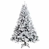 Dirbtinė Kalėdų eglutė su burbulais 240 cm 300 LED Šilta balta