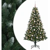 Dirbtinė Kalėdų eglutė su burbulais 240 cm 300 LED Šilta balta