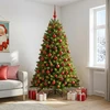 Dirbtinė Kalėdų eglutė su burbulais 240 cm 300 LED Šilta balta
