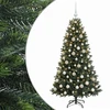 Dirbtinė Kalėdų eglutė su burbulais 240 cm 300 LED Šilta balta