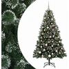 Dirbtinė Kalėdų eglutė su burbulais 240 cm 300 LED Šilta balta