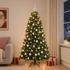 Dirbtinė Kalėdų eglutė su burbulais 240 cm 300 LED Šilta balta