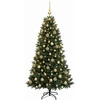 Dirbtinė Kalėdų eglutė su burbulais 240 cm 300 LED Šilta balta