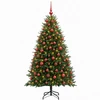 Dirbtinė Kalėdų eglutė su burbulais 240 cm 300 LED Šilta balta