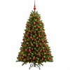 Dirbtinė Kalėdų eglutė su burbulais 240 cm 300 LED Šilta balta