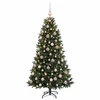 Dirbtinė Kalėdų eglutė su burbulais 240 cm 300 LED Šilta balta