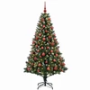 Dirbtinė Kalėdų eglutė su burbulais 240 cm 300 LED Šilta balta