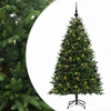 Dirbtinė Kalėdų eglutė su burbulais 240 cm 300 LED Šilta balta
