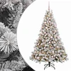 Dirbtinė Kalėdų eglutė su burbulais 240 cm 300 LED Šilta balta