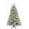 Dirbtinė Kalėdų eglutė su burbulais 240 cm 300 LED Šilta balta