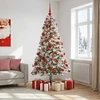 Dirbtinė Kalėdų eglutė su burbulais 240 cm 300 LED Šilta balta