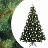 Dirbtinė Kalėdų eglutė su burbulais 240 cm 300 LED Šilta balta