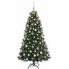 Dirbtinė Kalėdų eglutė su burbulais 240 cm 300 LED Šilta balta