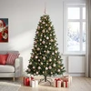 Dirbtinė Kalėdų eglutė su burbulais 240 cm 300 LED Šilta balta