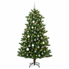 Dirbtinė Kalėdų eglutė su burbulais 240 cm 300 LED Šilta balta