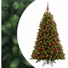 Dirbtinė Kalėdų eglutė su burbulais 240 cm 300 LED Šilta balta