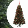 Dirbtinė Kalėdų eglutė su burbulais 240 cm 300 LED Šilta balta