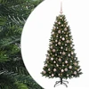 Dirbtinė Kalėdų eglutė su burbulais 240 cm 300 LED Šilta balta