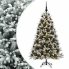 Dirbtinė Kalėdų eglutė su burbulais 240 cm 300 LED Šilta balta
