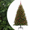 Dirbtinė Kalėdų eglutė su burbulais 240 cm 300 LED Šilta balta
