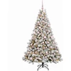 Dirbtinė Kalėdų eglutė su burbulais 240 cm 300 LED Šilta balta