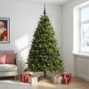 Dirbtinė Kalėdų eglutė su burbulais 240 cm 300 LED Šilta balta